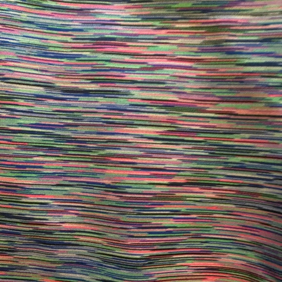 Ideology Red and Pink Leggings Dynamic Pattern Stretch Fit - Picture 5 of 5